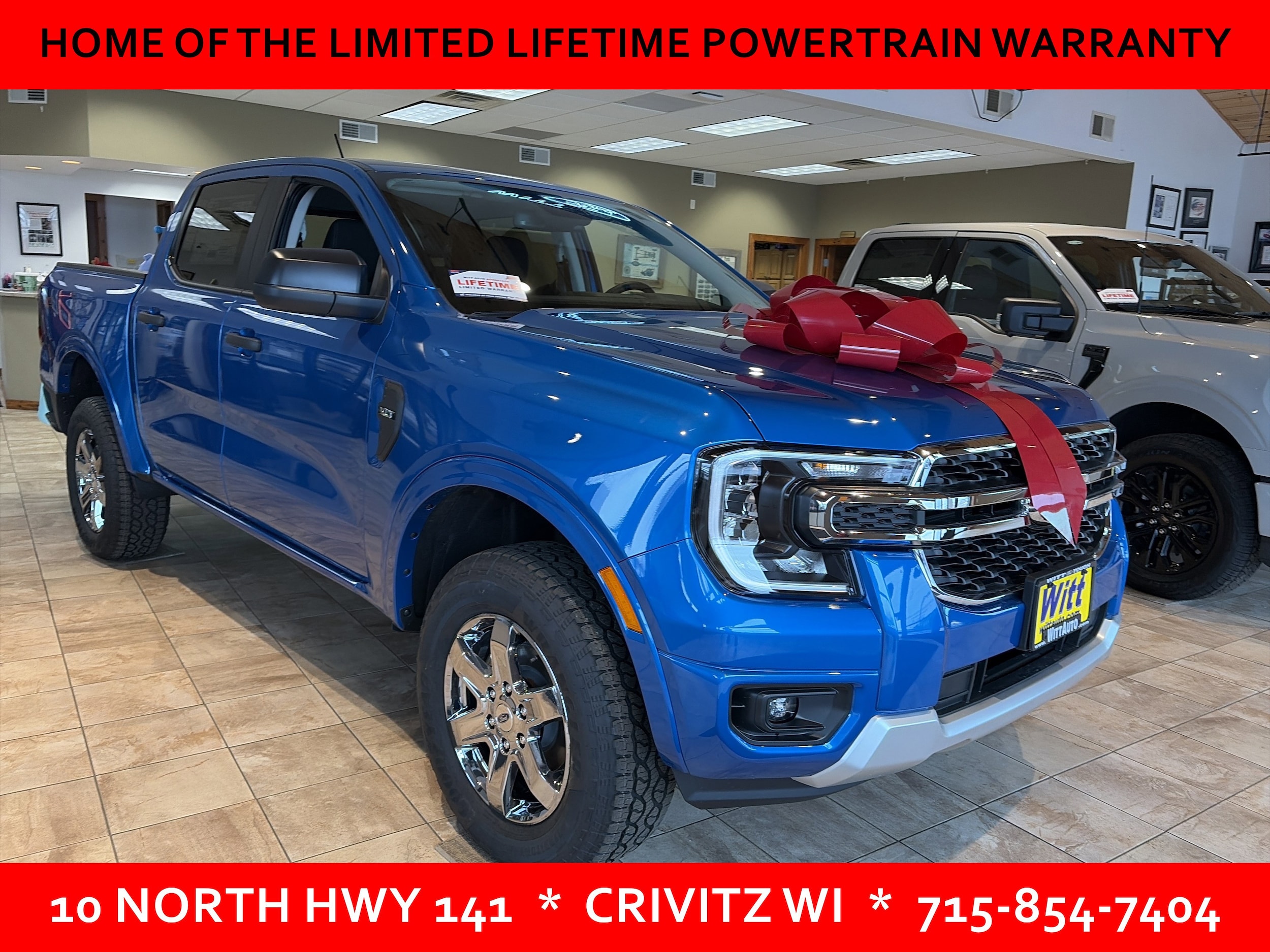 2025 Ford Ranger XLT 4x4 SuperCrew 5' Box's photo