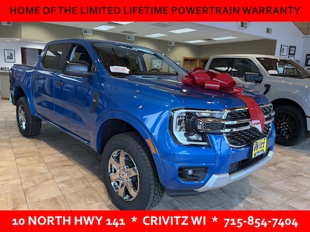 2025 Ford Ranger XLT XLT 4WD SuperCrew 5 Box