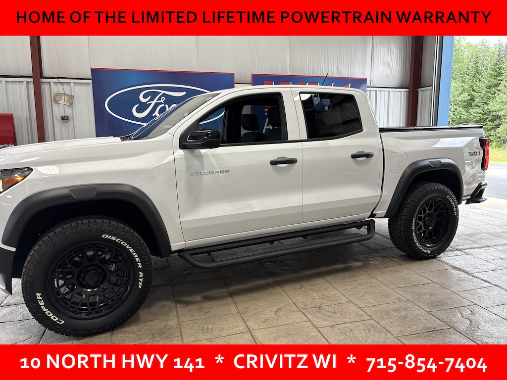 Used 2024 Chevrolet Colorado 4WD Trail Boss 4WD Crew Cab Trail Boss
