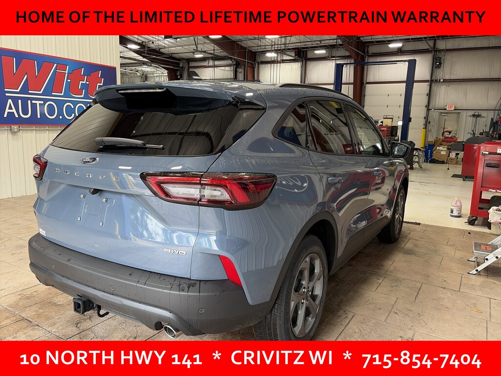 New 2026 Ford Escape ST-Line Select ST-Line Select AWD