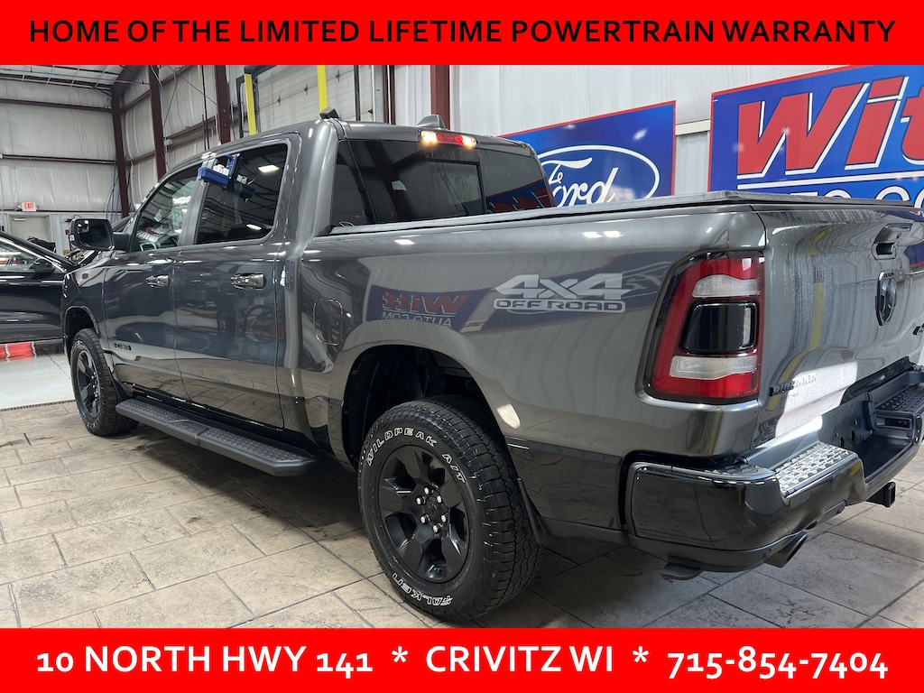 Used 2022 Ram 1500 Big Horn Big Horn 4x4 Crew Cab 57 Box