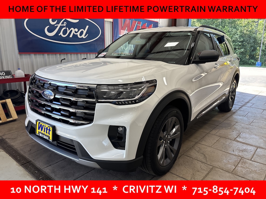 Used 2025 Ford Explorer Active Active 4WD