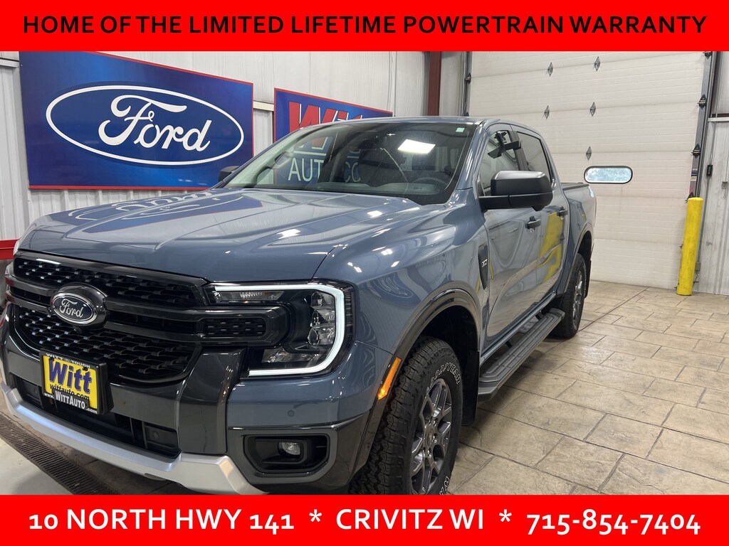 Used 2024 Ford Ranger XLT XLT 4WD SuperCrew 5 Box