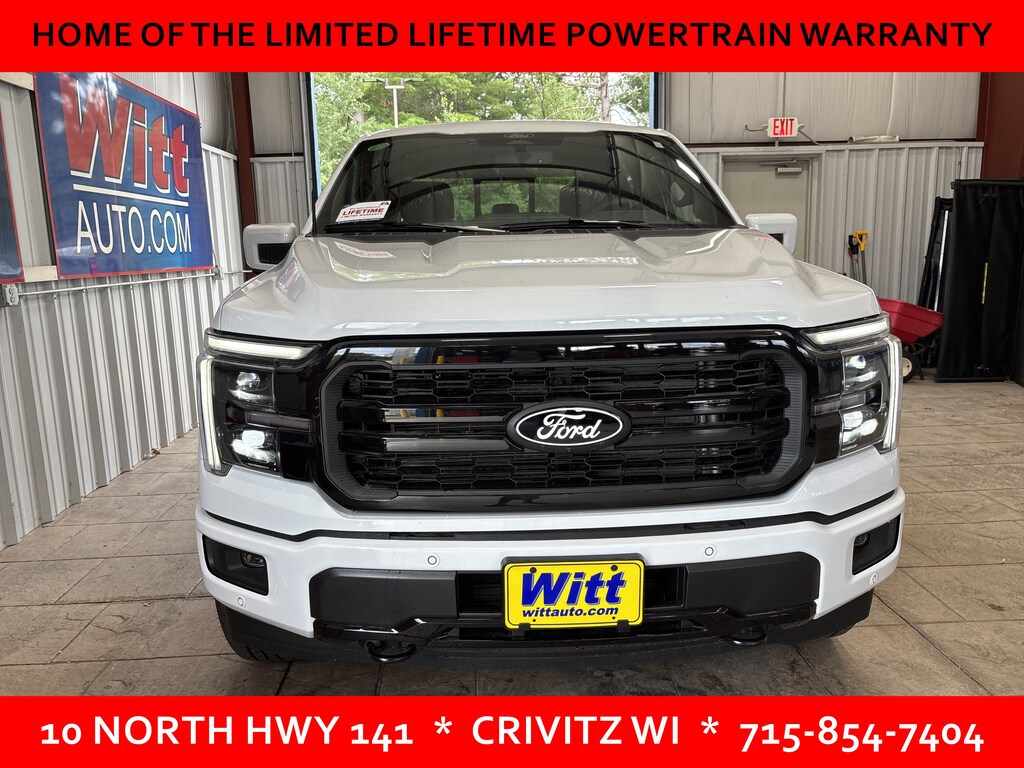 New 2026 Ford F-150 LARIAT