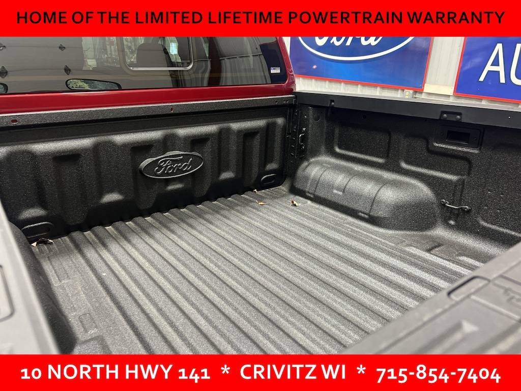 New 2025 Ford Ranger XLT XLT 4WD SuperCrew 5 Box