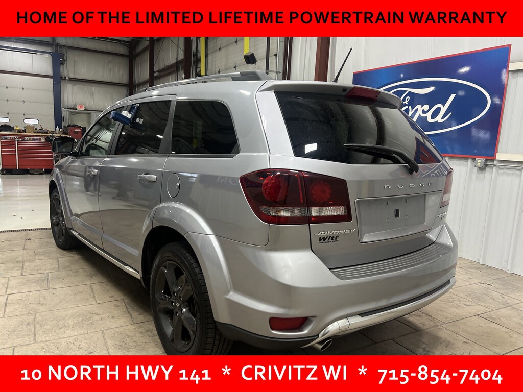 Used 2018 Dodge Journey Crossroad Crossroad FWD