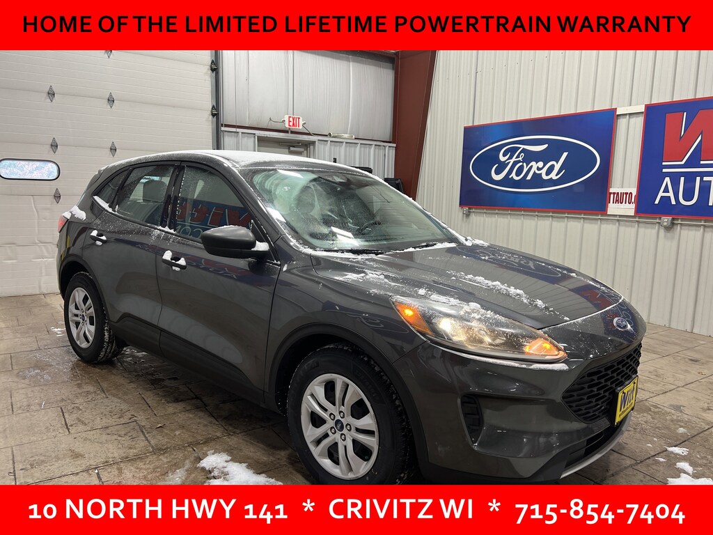 Used 2020 Ford Escape S S FWD