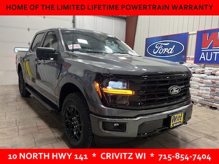 2025 Ford F-150 XLT XLT 4WD SuperCrew 5.5 Box