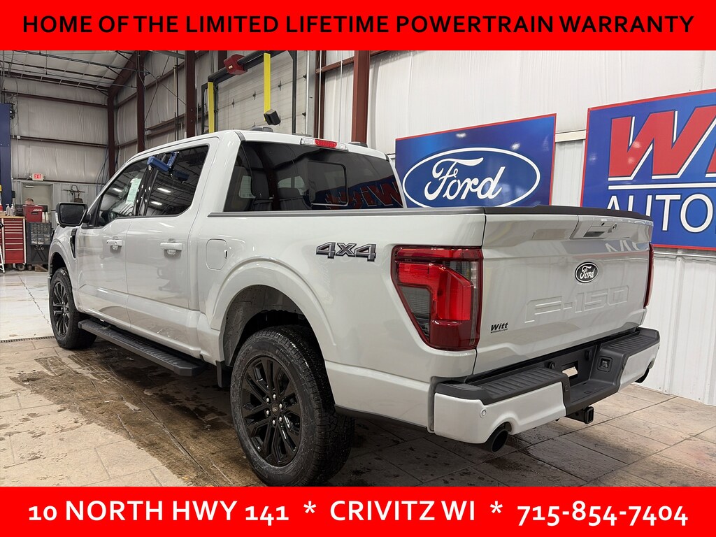 New 2026 Ford F-150 XLT