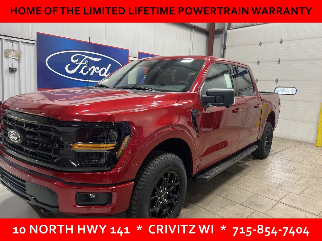 New 2025 Ford F-150 XLT