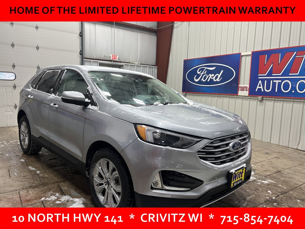 Used 2022 Ford Edge Titanium Titanium AWD