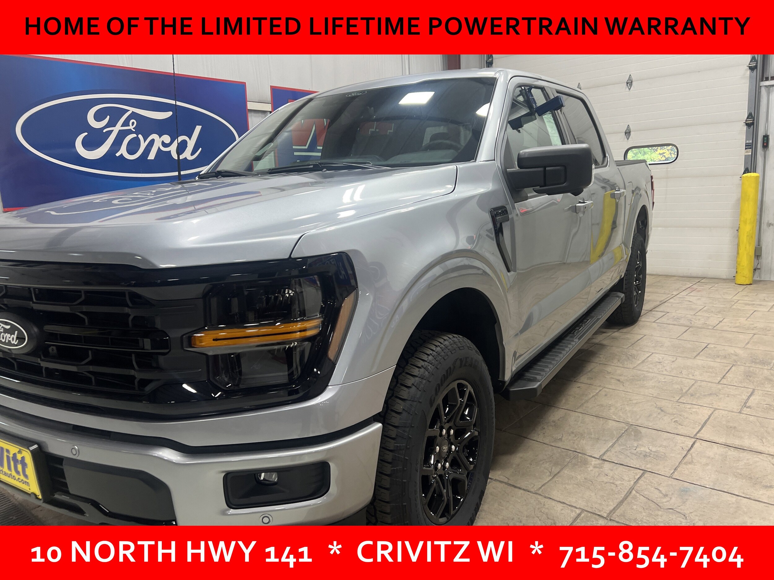 2025 Ford F-150 XLT photo 2