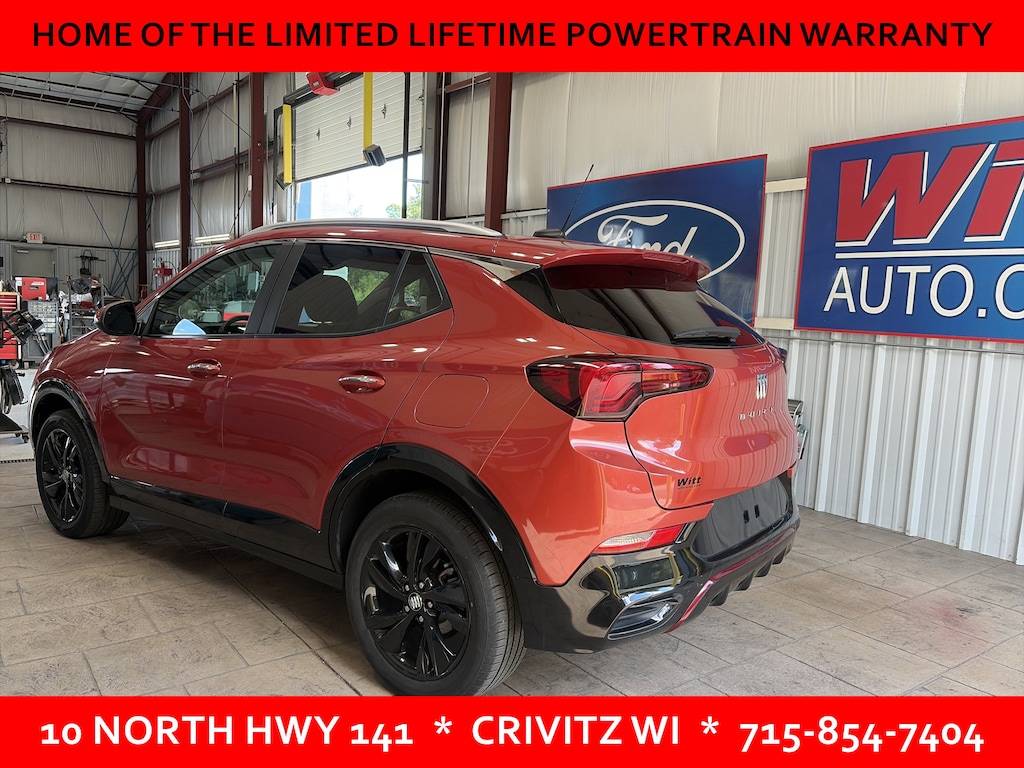 Used 2024 Buick Encore GX Sport Touring AWD Sport Touring