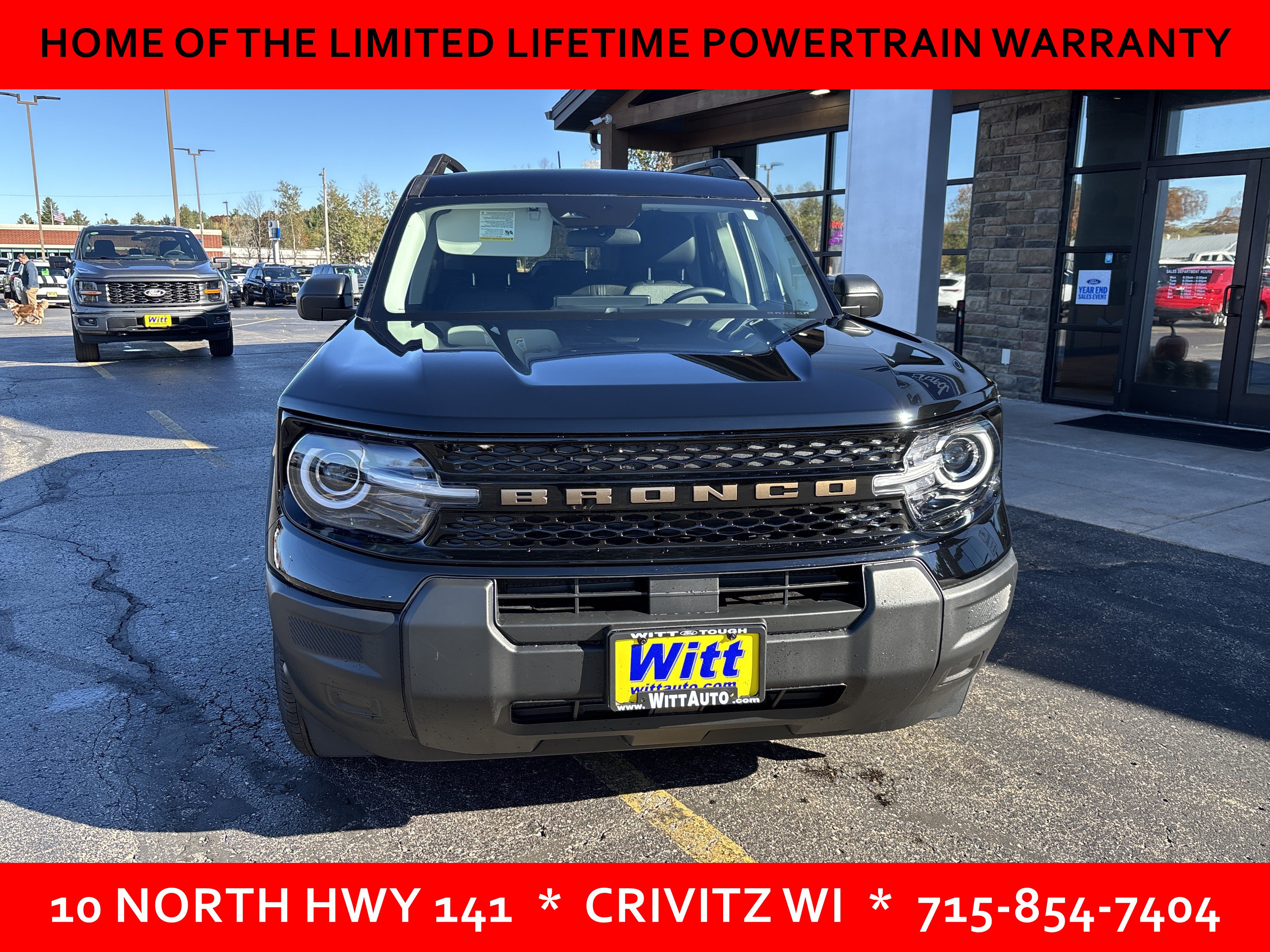New 2026 Ford Bronco Sport Big Bend Big Bend 4x4
