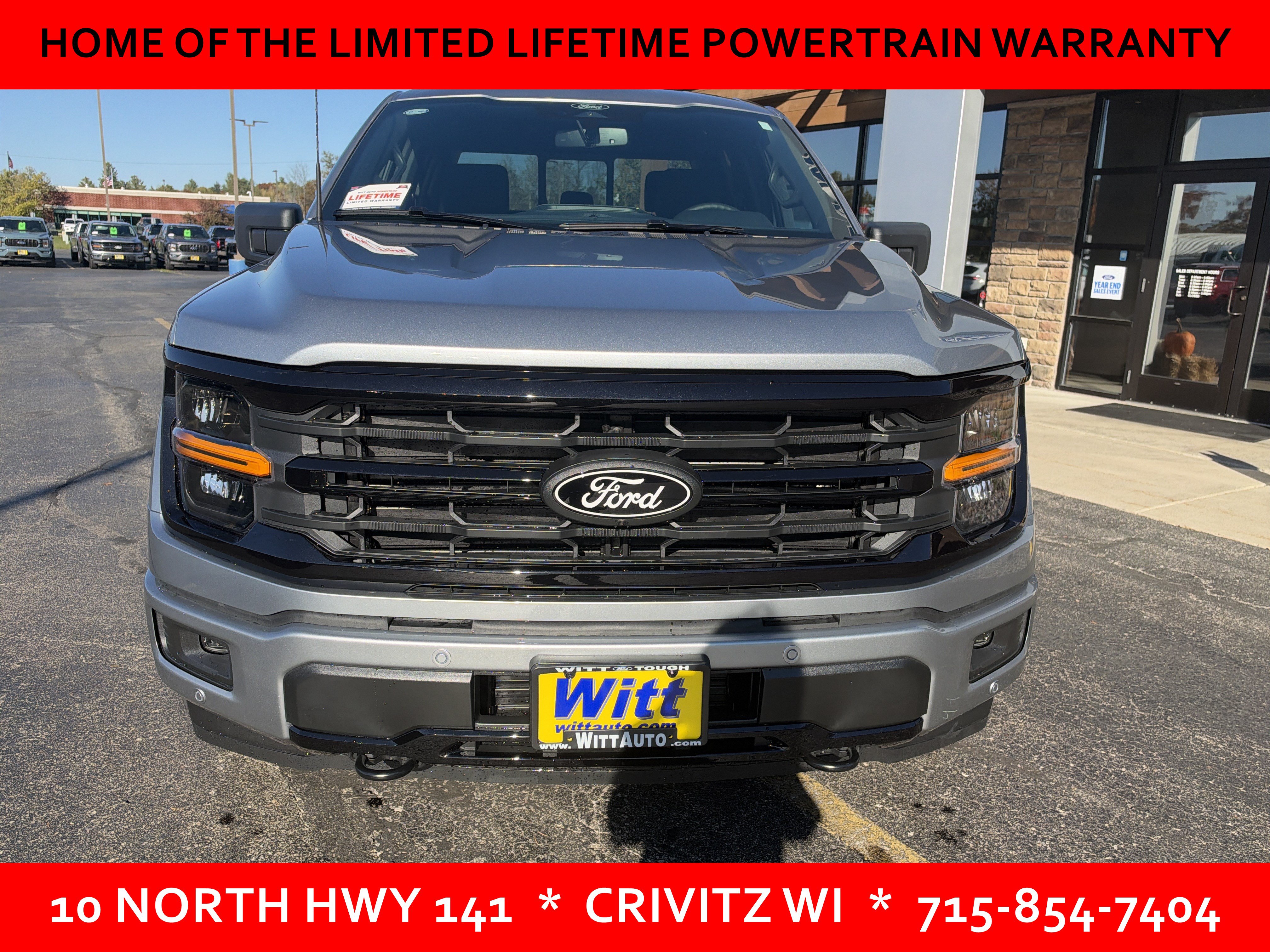 New 2026 Ford F-150 XLT