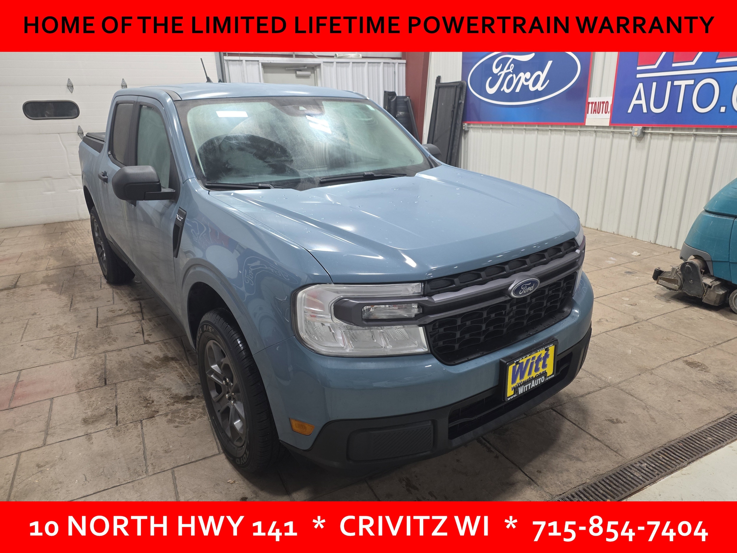 2023 Ford Maverick XLT's photo