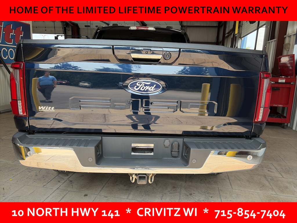 Used 2024 Ford F-150 LARIAT