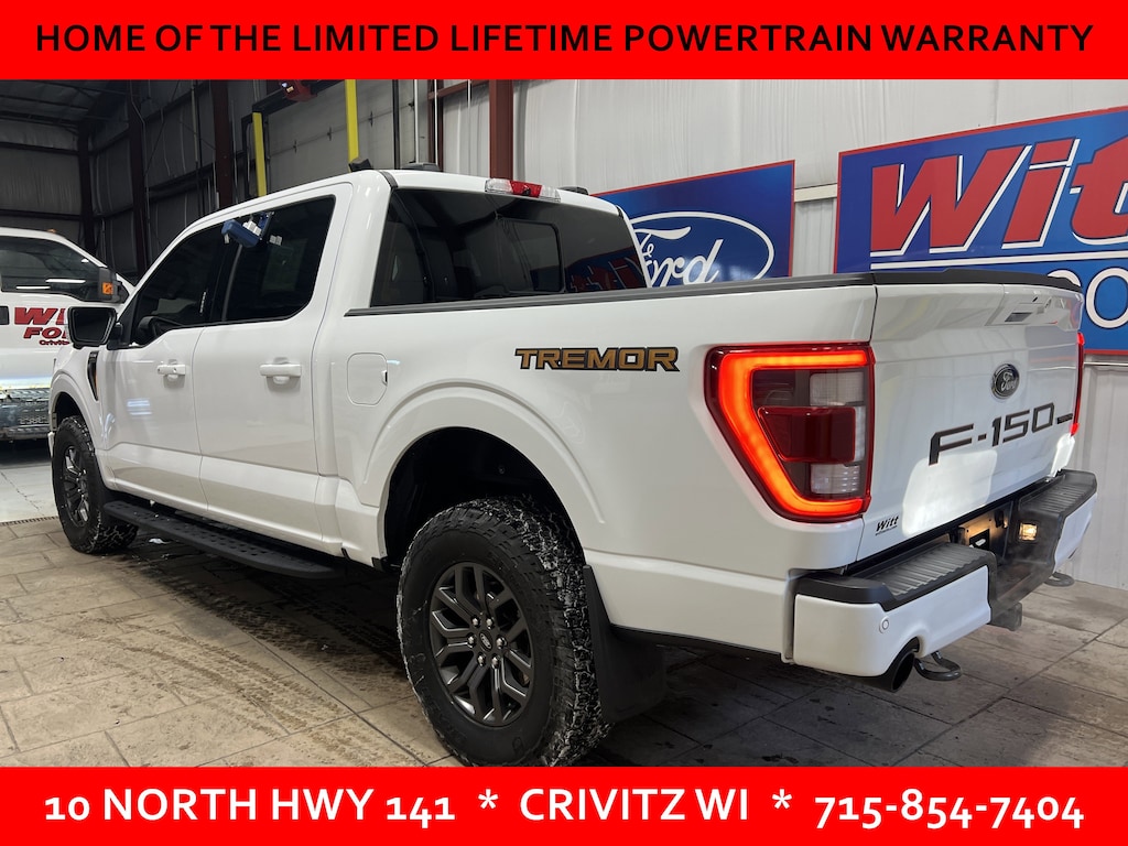 Used 2022 Ford F-150 Tremor Tremor 4WD SuperCrew 5.5 Box
