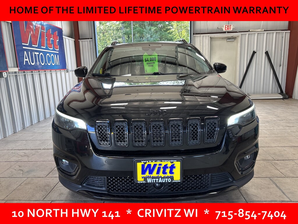 Used 2023 Jeep Cherokee Altitude Lux Altitude Lux 4x4
