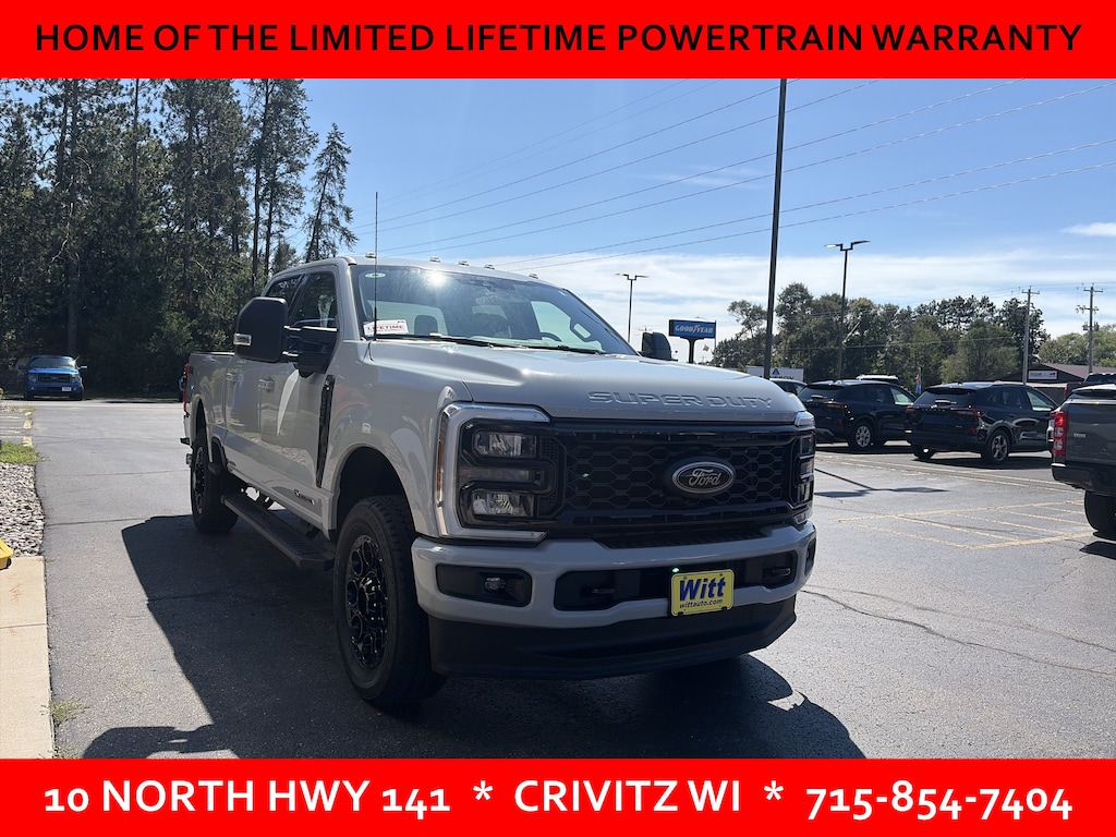 New 2026 Ford Super Duty F-350 SRW