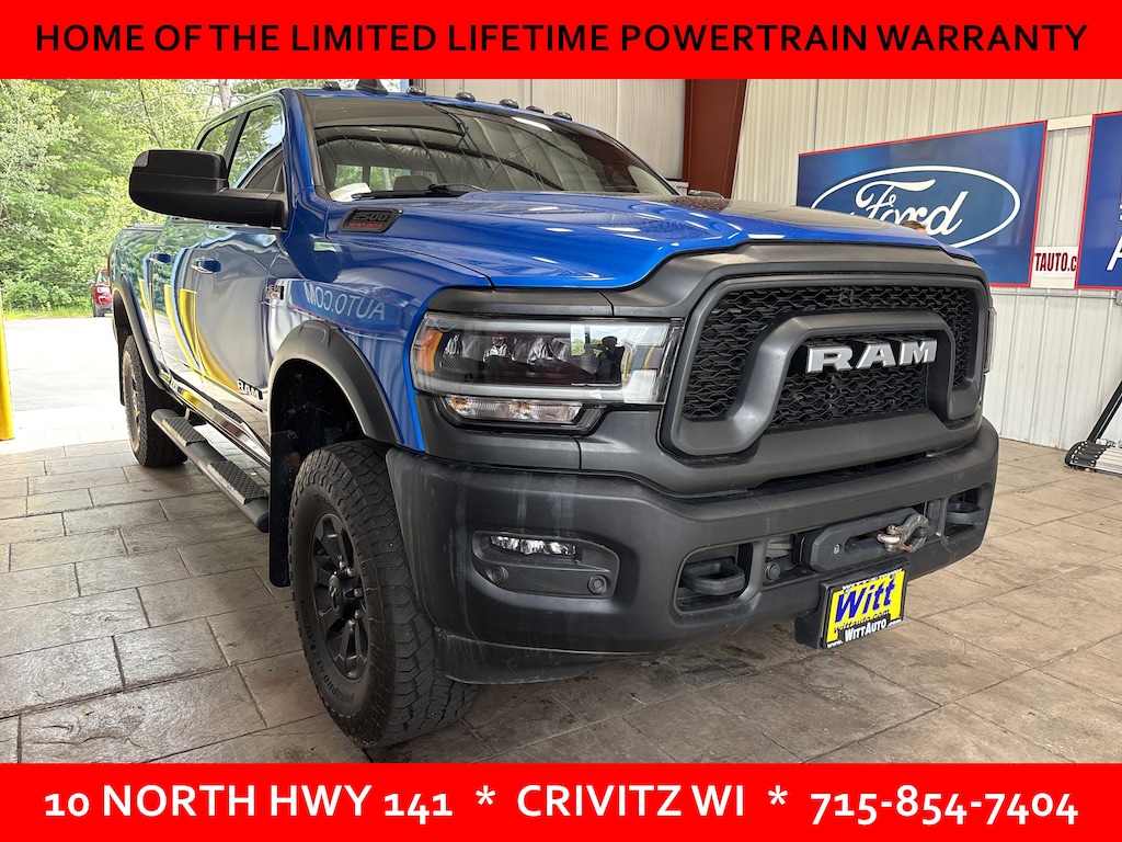 Used 2021 Ram 2500 Power Wagon Wagon
