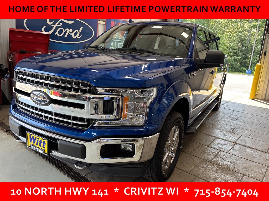 Used 2018 Ford F-150 XLT XLT 4WD SuperCrew 5.5 Box