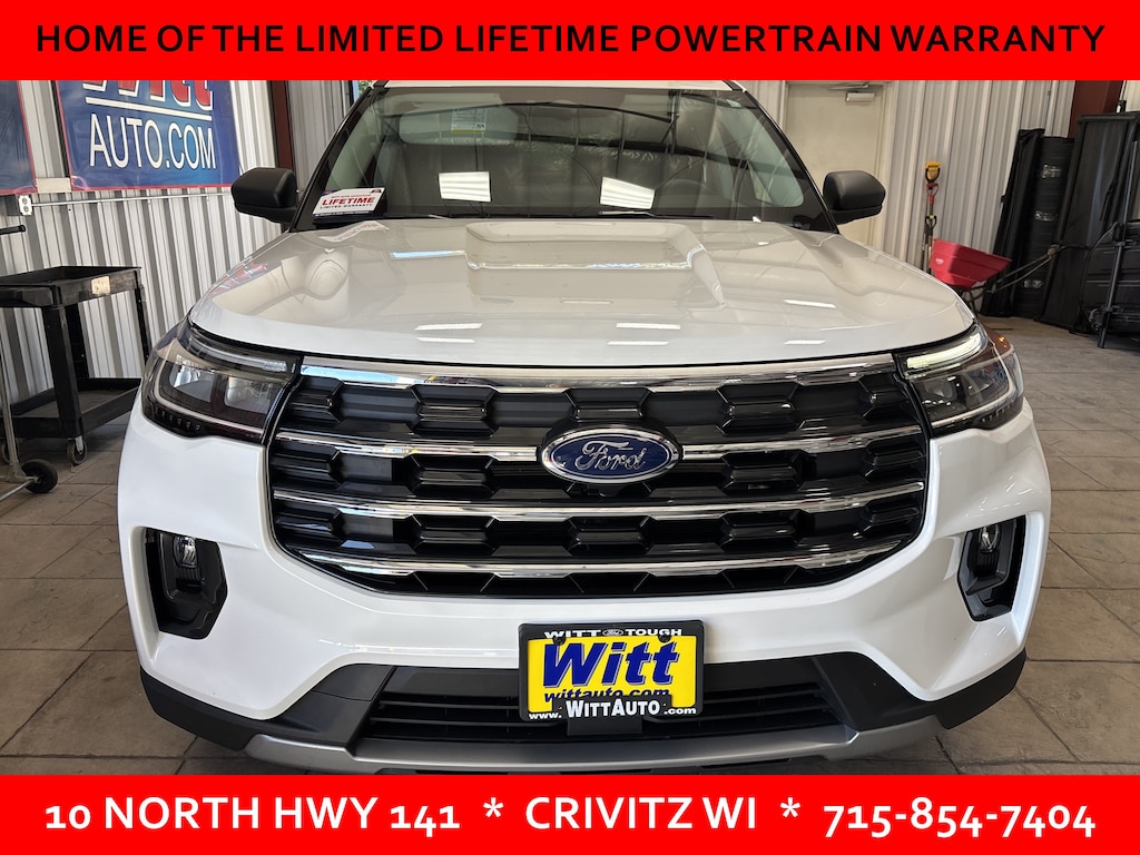 Used 2025 Ford Explorer Active Active 4WD