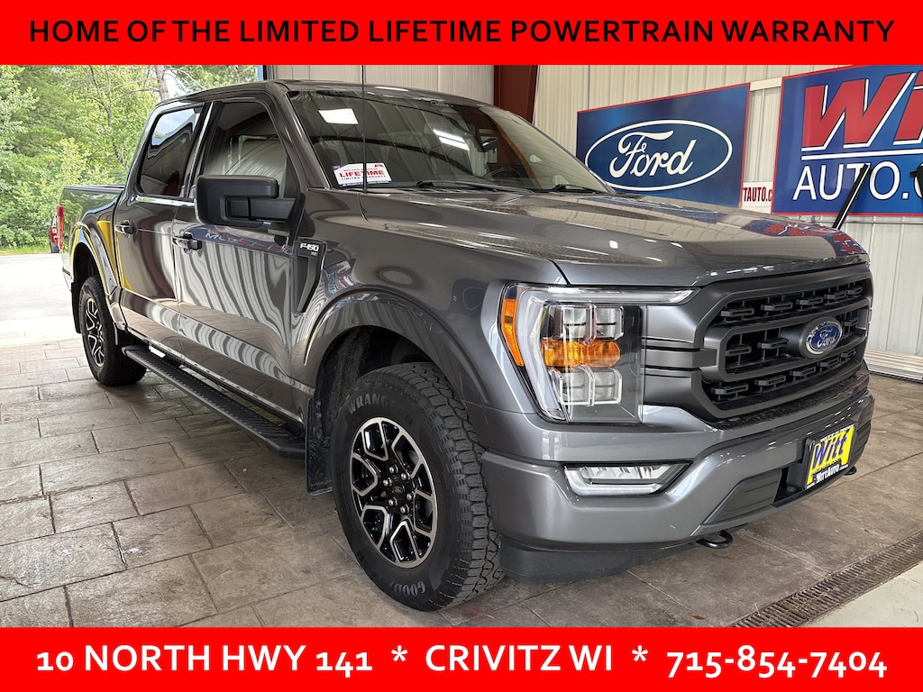 Used 2022 Ford F-150