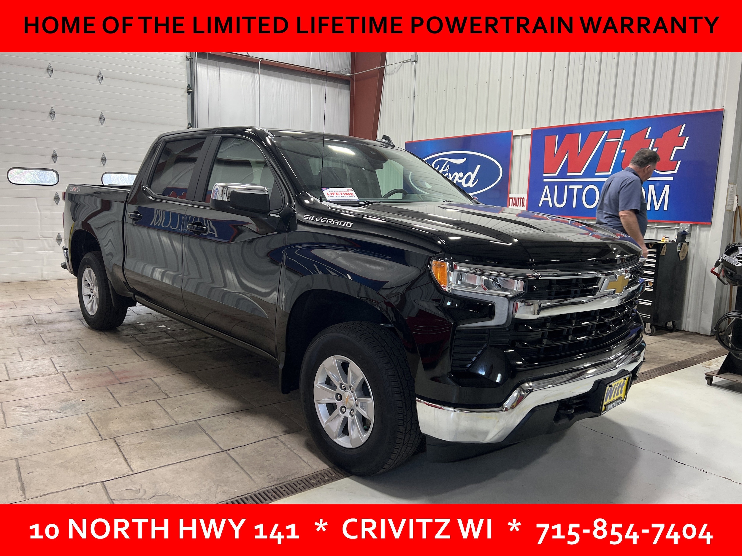 2025 Chevrolet Silverado 1500 LT's photo