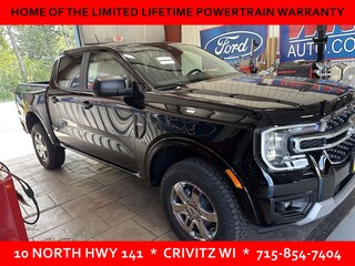 2025 Ford Ranger XLT XLT 4WD SuperCrew 5 Box