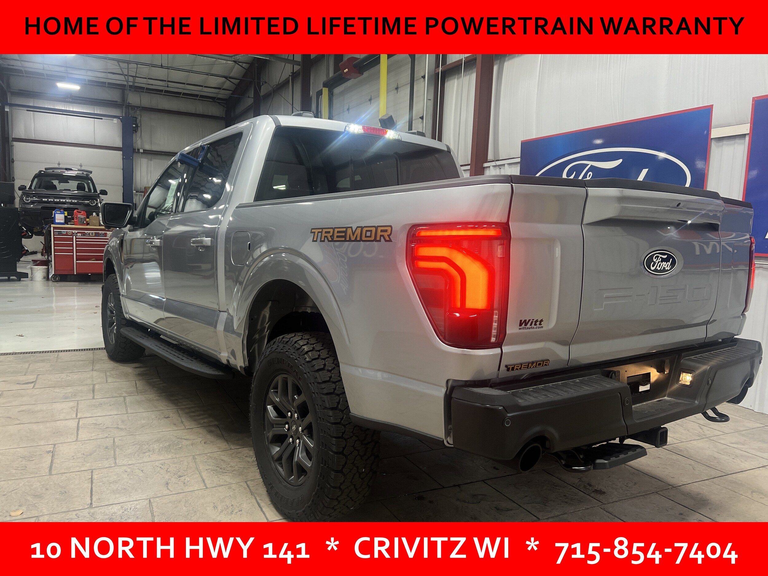 2025 Ford F-150 Tremor photo 2