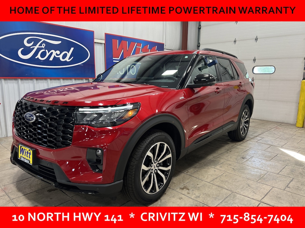 New 2025 Ford Explorer ST-Line ST-Line 4WD