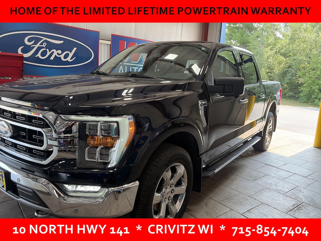 Used 2021 Ford F-150 XLT