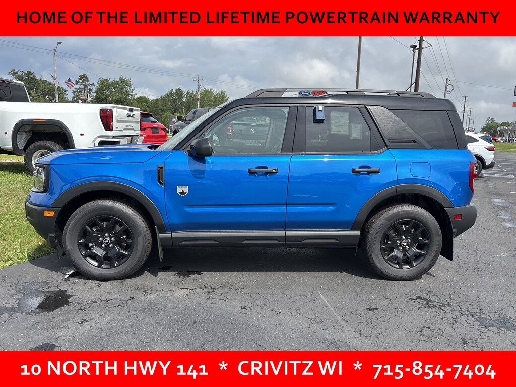 New 2026 Ford Bronco Sport Big Bend Big Bend 4x4
