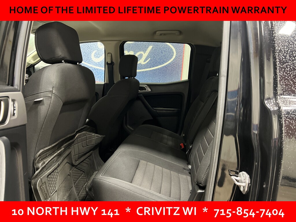 Used 2019 Ford Ranger XLT XLT 4WD SuperCrew 5 Box