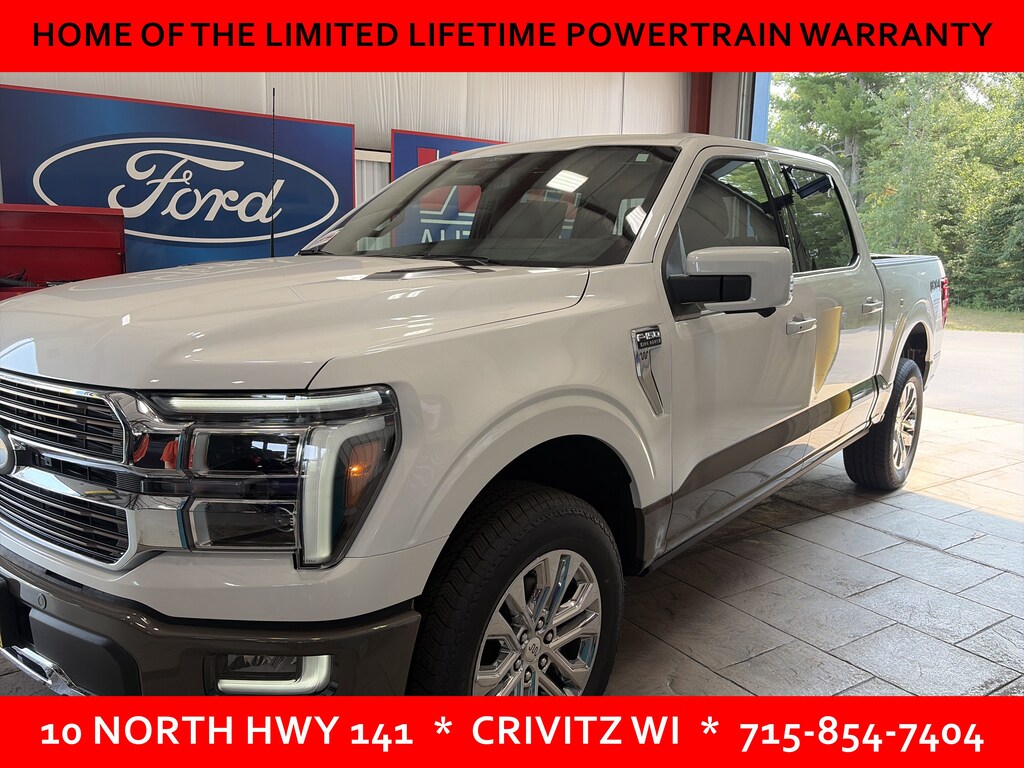 New 2026 Ford F-150 King Ranch