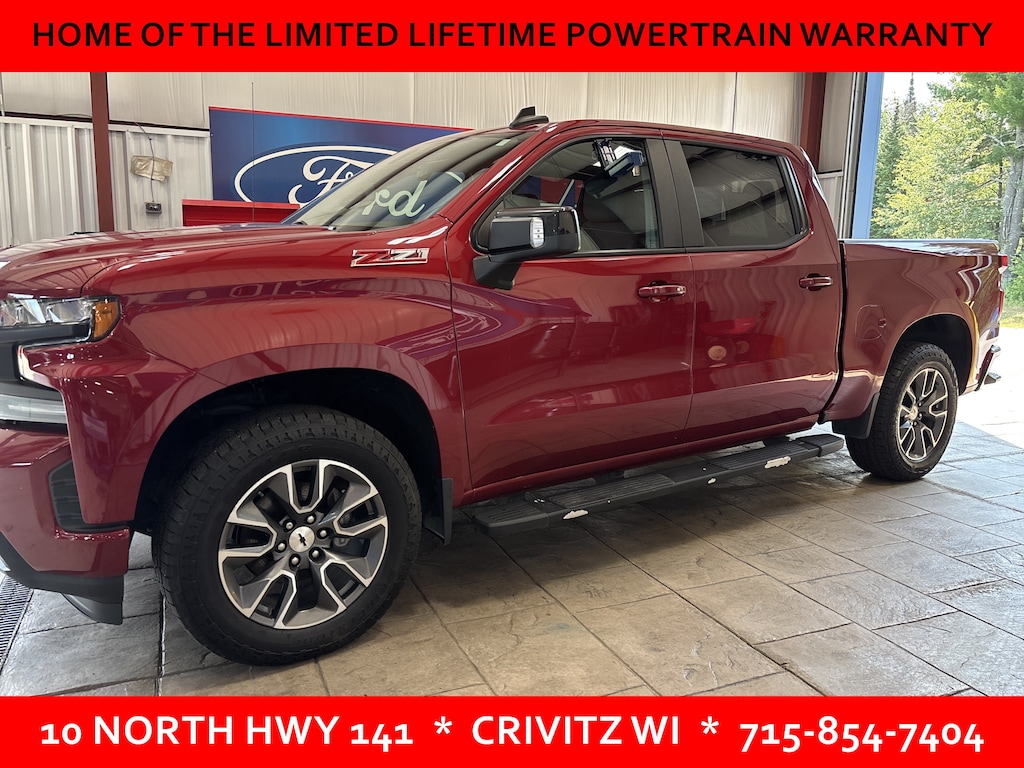 Used 2020 Chevrolet Silverado 1500 RST 4WD Crew Cab 147 RST