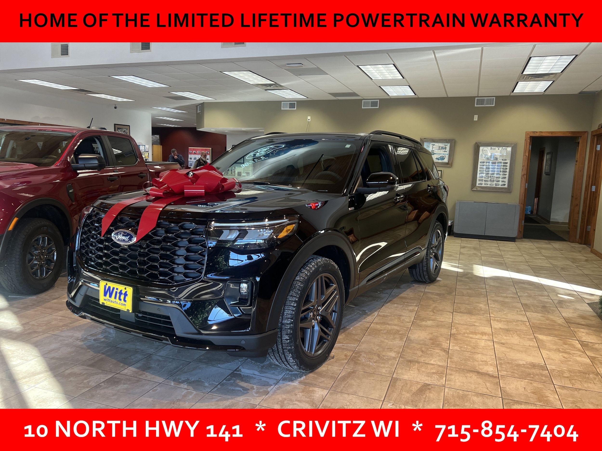 2026 Ford Explorer ST-LINE's photo