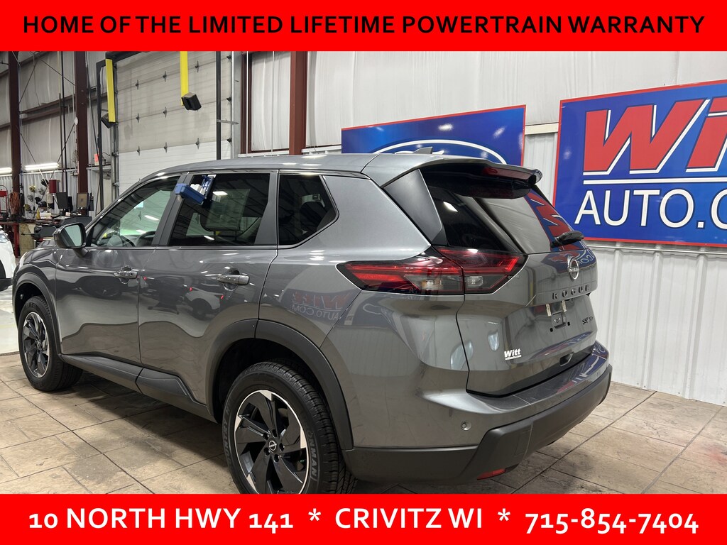 Used 2024 Nissan Rogue SV AWD SV