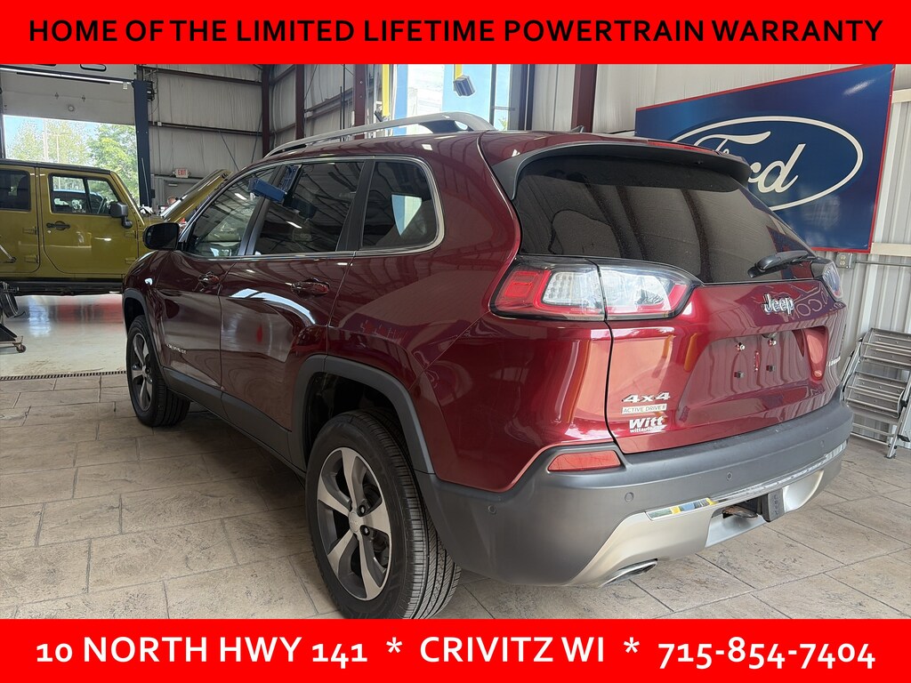Used 2019 Jeep Cherokee Limited Limited 4x4