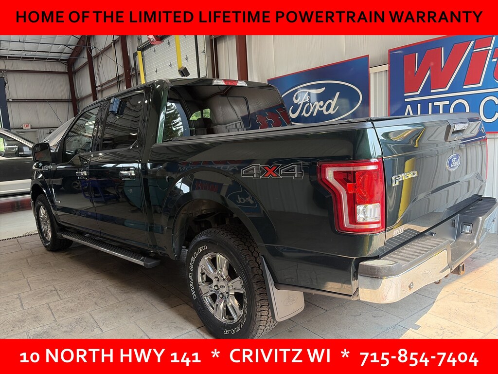 Used 2015 Ford F-150 XLT 4WD SuperCrew 145 XLT
