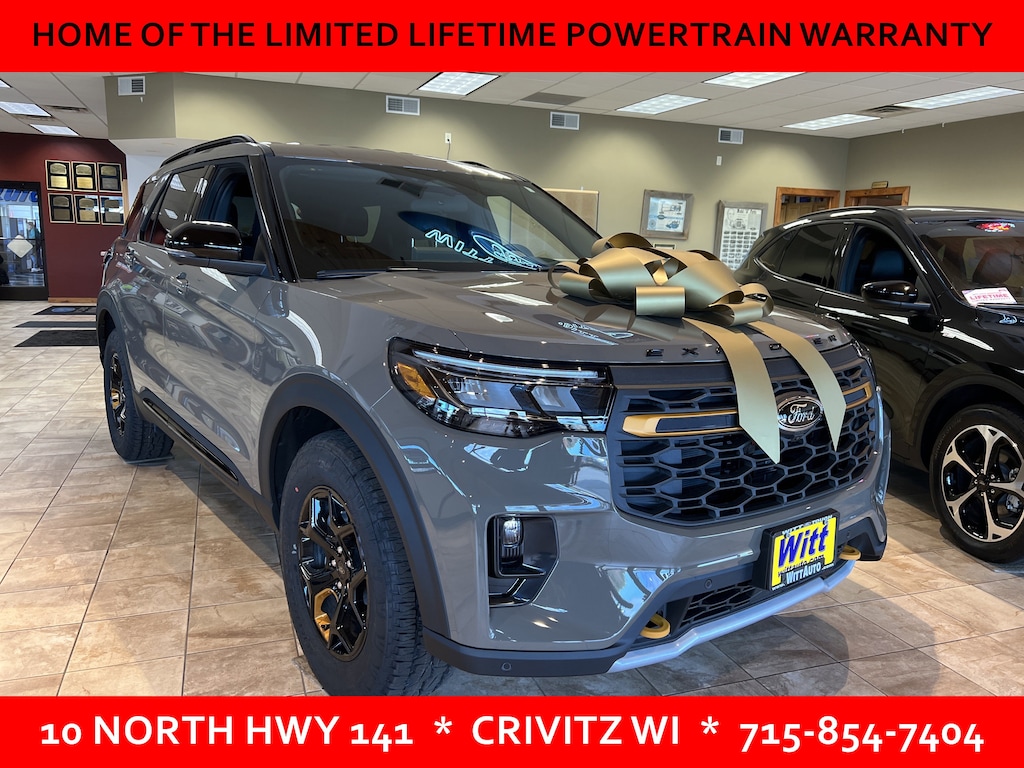 New 2026 Ford Explorer Tremor Tremor 4WD