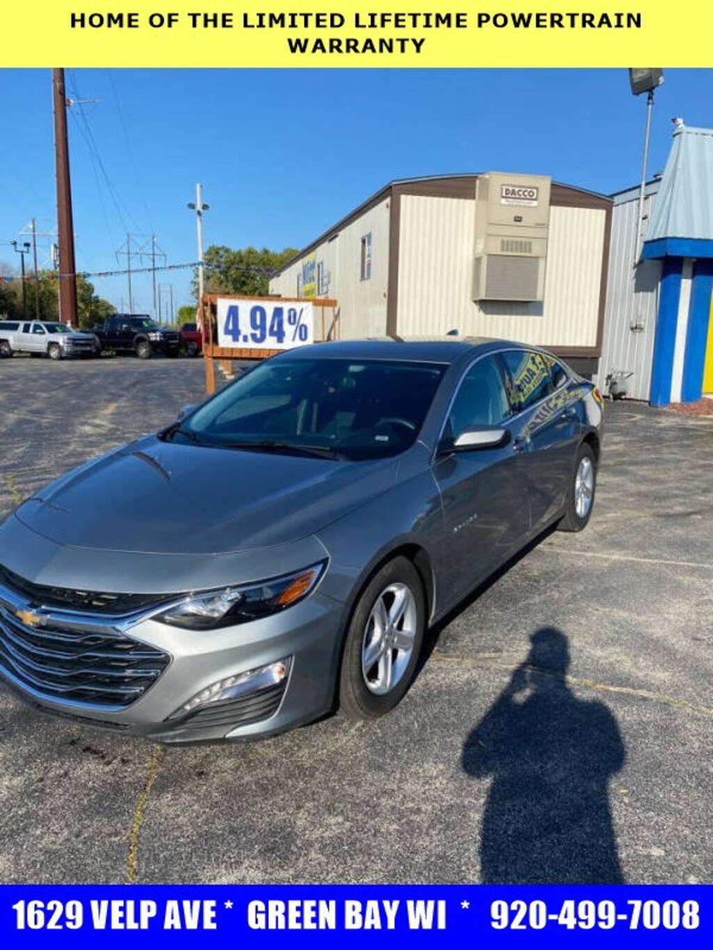 Used 2024 Chevrolet Malibu For Sale at Witt Automotive Group VIN