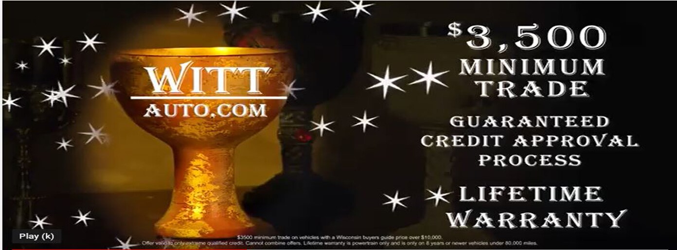 Witt Automotive Group New Ford Dealership in Crivitz, WI