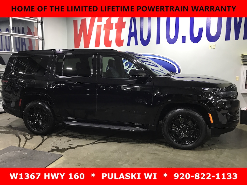 Used 2023 Jeep Wagoneer Series II Carbide SUV