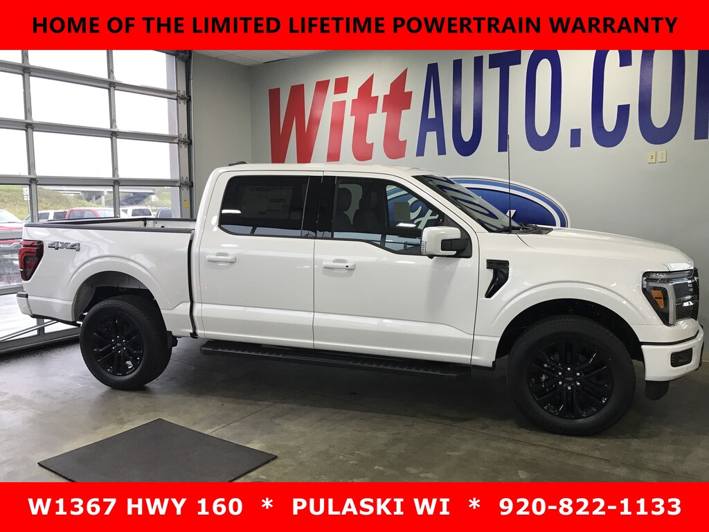 New 2026 Ford F-150 Lariat Truck SuperCrew Cab