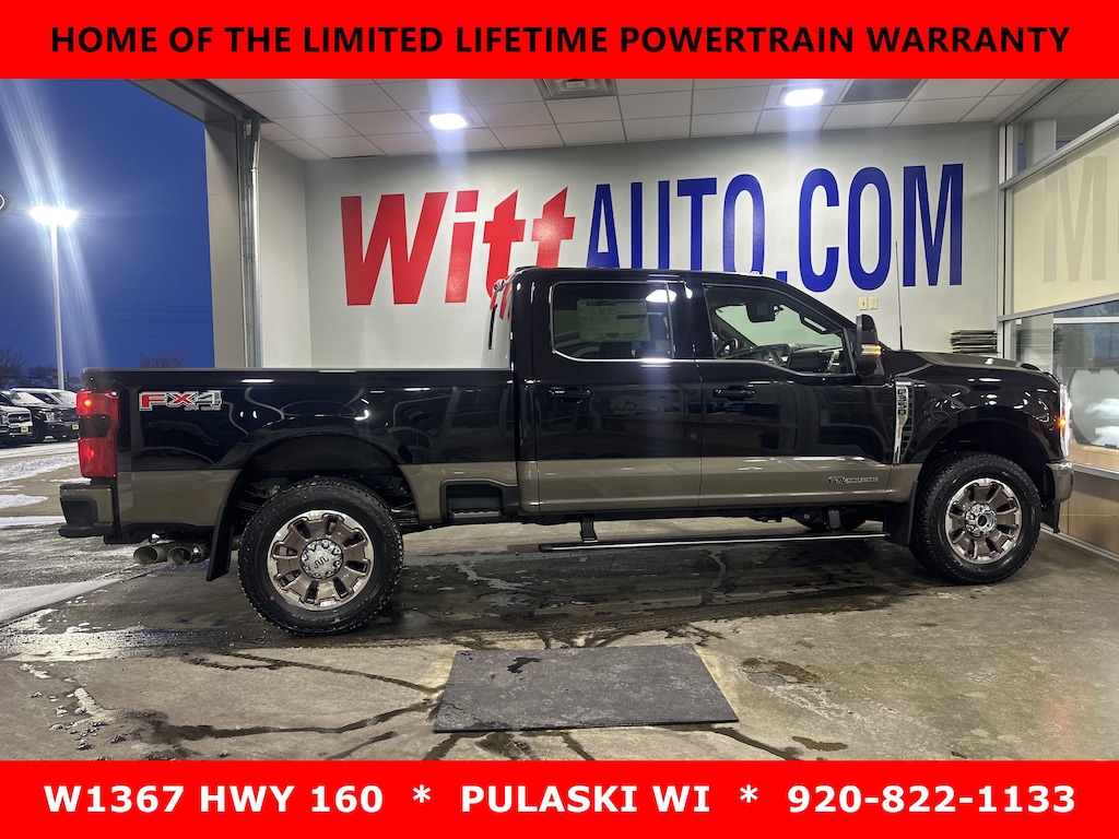 New 2026 Ford F-350 Truck Crew Cab