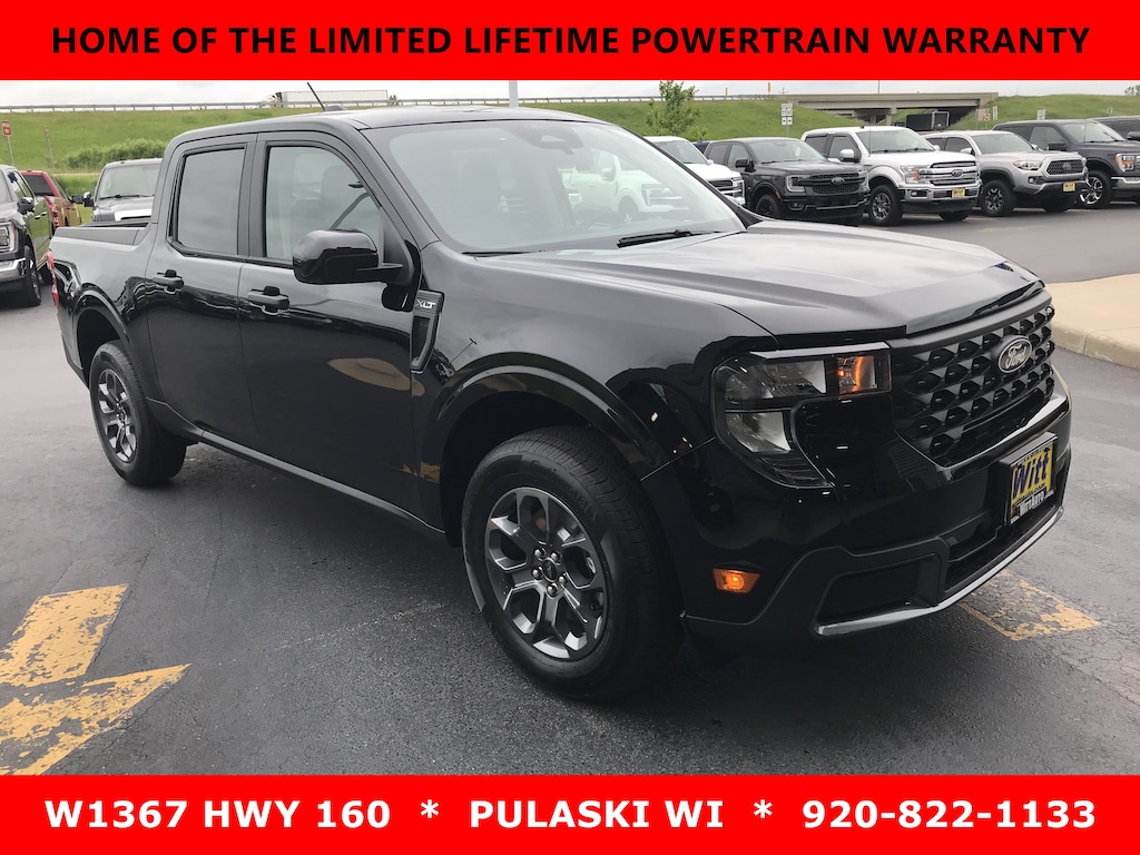 New 2026 Ford Maverick XLT Truck SuperCrew
