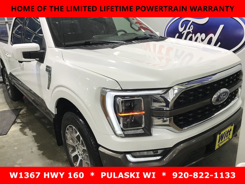 Used 2023 Ford F-150 King Ranch Truck