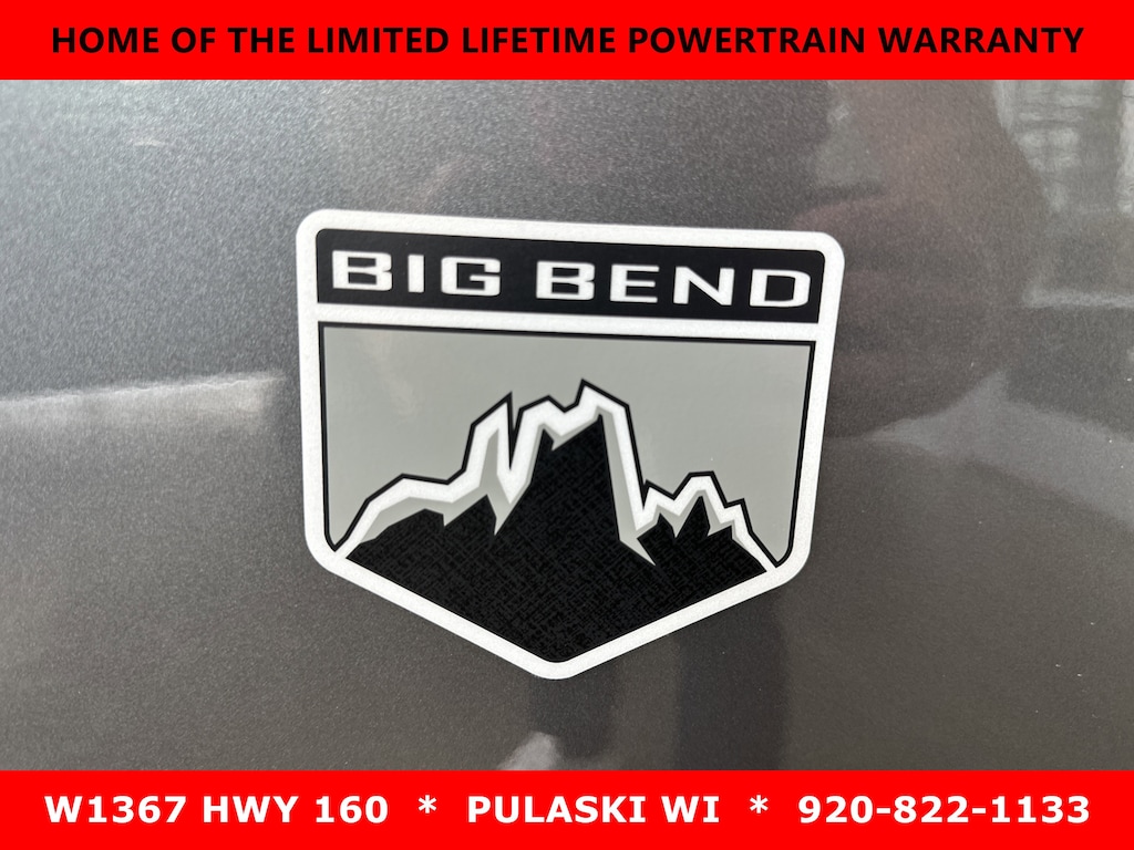 New 2025 Ford Bronco Sport Big Bend SUV